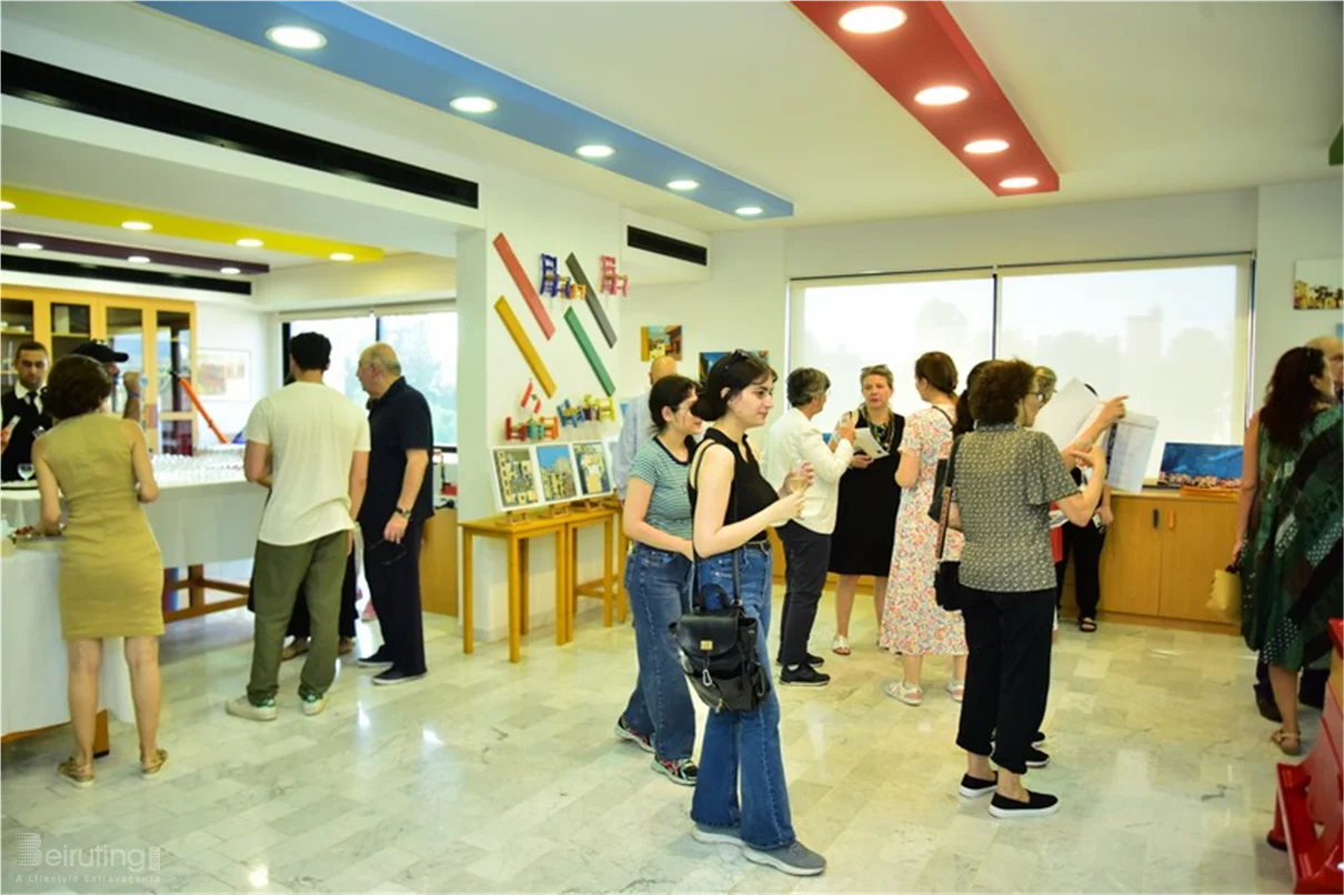 Roofs of The City a solo exhibition by Maral Der Boghossian